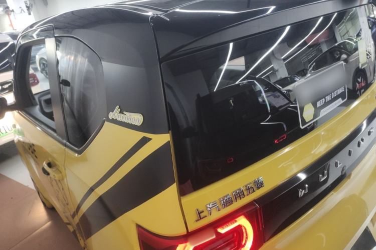 Used Wuling Hongguang MINIEV 2022 Macaron Premium Model – Lithium Ternary Battery Exterior 2