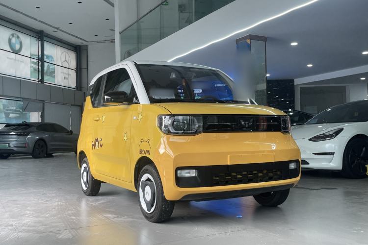 Used Wuling Hongguang MINIEV 2022 Macaron Fashion Model Lithium Iron Phosphate Exterior 2