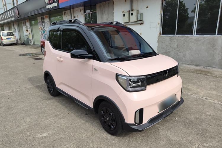 Used Wuling Hongguang MINIEV 2022 GAMEBOY 300km Enthusiast Model with Lithium Iron Phosphate Exterior 2