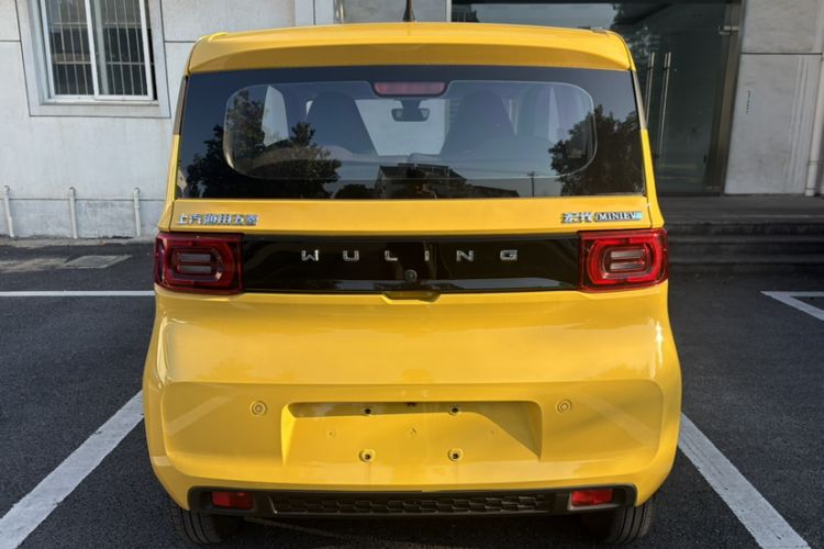 Used Wuling Hongguang MINIEV 2022 Macaron Fashion Edition Lithium-Nickel-Cobalt-Alpha-oxide Exterior 2