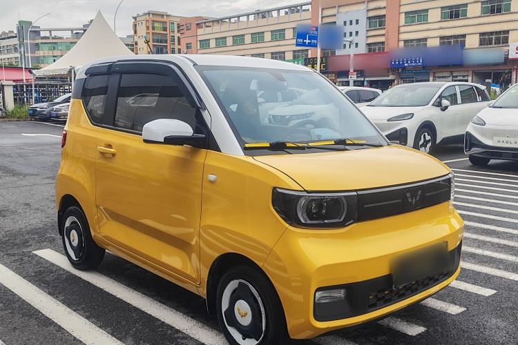 Used Wuling Hongguang MINIEV 2022 Macaron Premium Model – Lithium Iron Phosphate Exterior 2