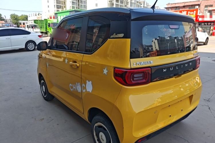 Used Wuling Hongguang MINIEV 2022 Macaron Fashion Edition Lithium-Nickel-Cobalt-Alpha-oxide Exterior 2