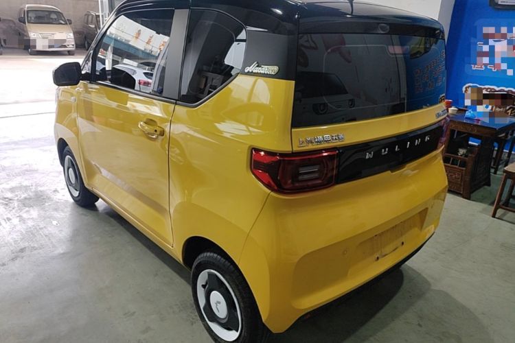Used Wuling Hongguang MINIEV 2022 Macaron Premium Model – Lithium Ternary Battery Exterior 2