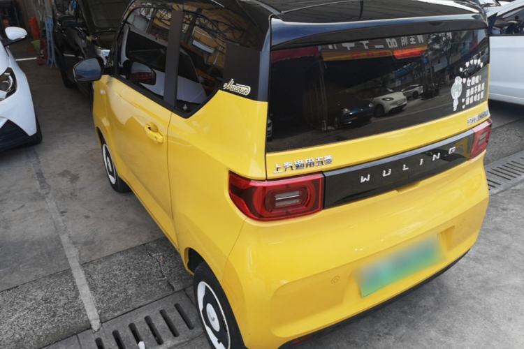 Used Wuling Hongguang MINIEV 2022 Macaron Premium Model – Lithium Ternary Battery Exterior 2