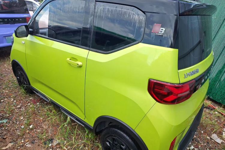 Used Wuling Hongguang MINIEV 2022 GAMEBOY 200km Gaming Edition with Lithium Iron Phosphate Exterior 3