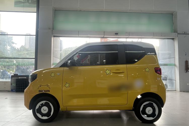 Used Wuling Hongguang MINIEV 2022 Macaron Fashion Model Lithium Iron Phosphate Exterior 3