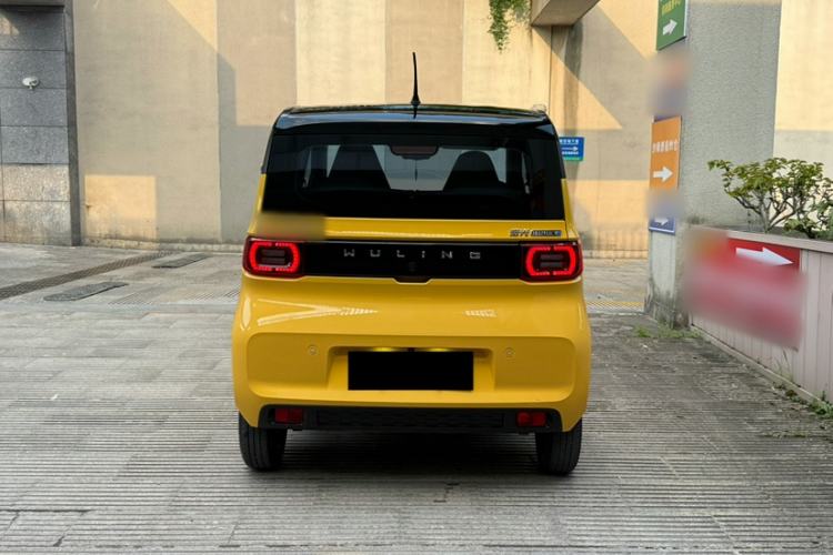 Used Wuling Hongguang MINIEV 2022 Macaron Premium Model – Lithium Iron Phosphate Exterior 3