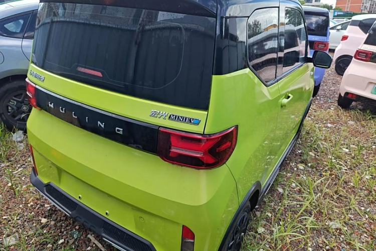 Used Wuling Hongguang MINIEV 2022 GAMEBOY 200km Gaming Edition with Lithium Iron Phosphate Exterior 4