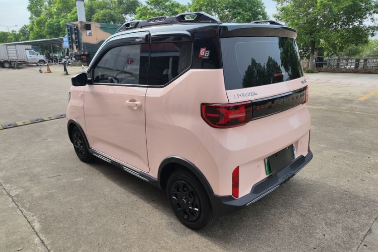 Used Wuling Hongguang MINIEV 2022 GAMEBOY 300km Enthusiast Model with Lithium Iron Phosphate Exterior 4
