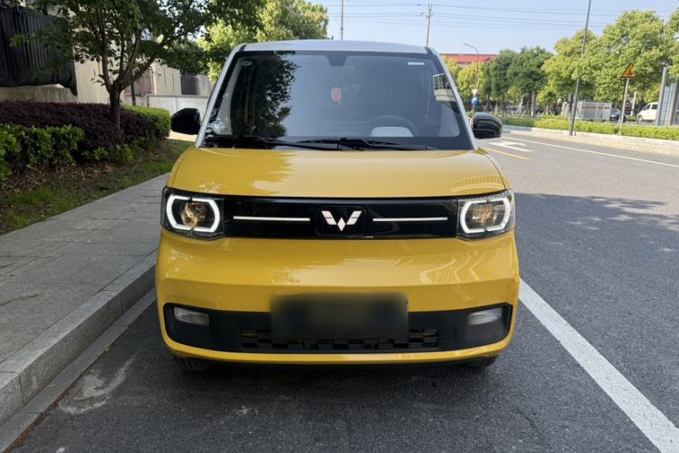 Used Wuling Hongguang MINIEV 2022 Macaron Premium Model – Lithium Ternary Battery Exterior 4