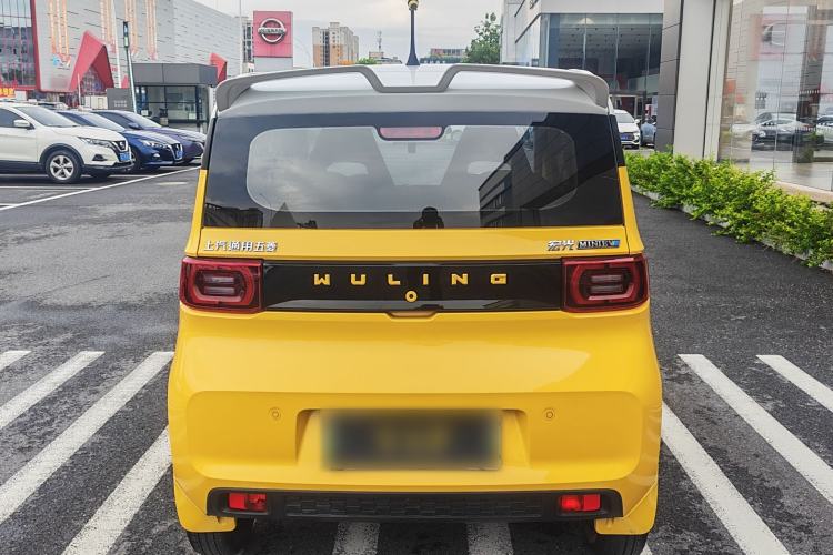 Used Wuling Hongguang MINIEV 2022 Macaron Premium Model – Lithium Iron Phosphate Exterior 4