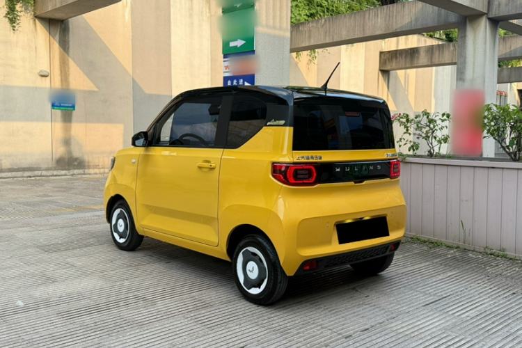 Used Wuling Hongguang MINIEV 2022 Macaron Premium Model – Lithium Iron Phosphate Exterior 4