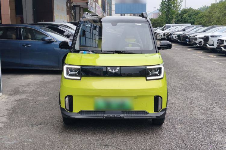 Used Wuling Hongguang MINIEV 2022 GAMEBOY 200km Gaming Edition with Lithium Iron Phosphate Exterior 5