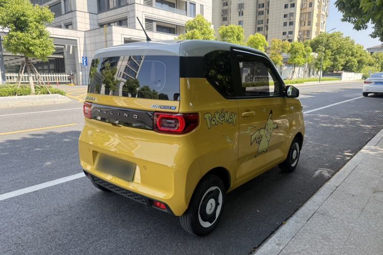 Used Wuling Hongguang MINIEV 2022 Macaron Premium Model – Lithium Ternary Battery Exterior 5