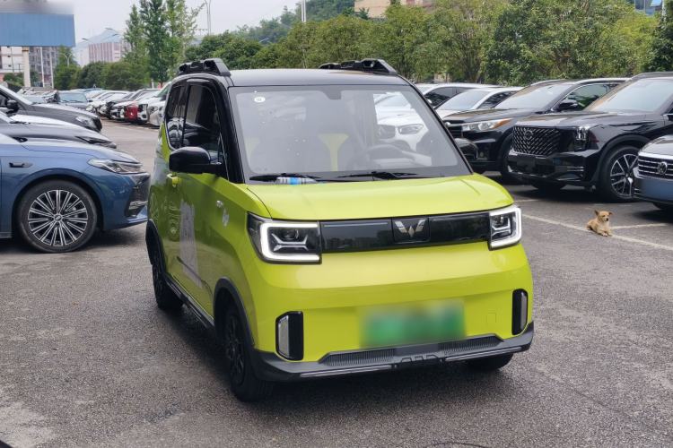 Used Wuling Hongguang MINIEV 2022 GAMEBOY 200km Gaming Edition with Lithium Iron Phosphate Exterior 6