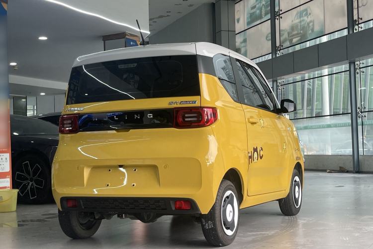 Used Wuling Hongguang MINIEV 2022 Macaron Fashion Model Lithium Iron Phosphate Exterior 6