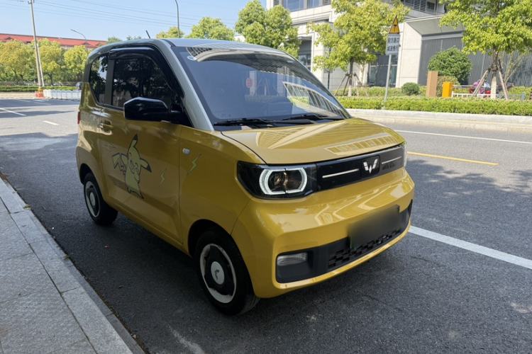 Used Wuling Hongguang MINIEV 2022 Macaron Premium Model – Lithium Ternary Battery Exterior 6