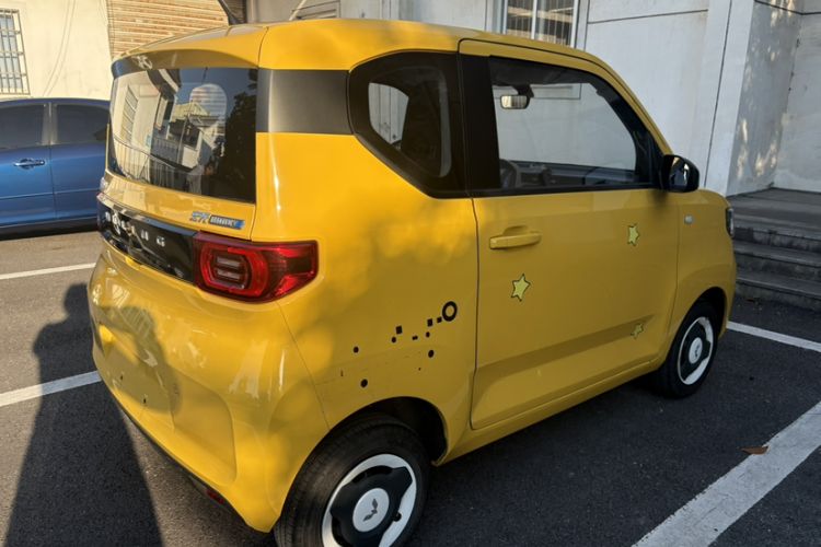 Used Wuling Hongguang MINIEV 2022 Macaron Fashion Edition Lithium-Nickel-Cobalt-Alpha-oxide Exterior 6