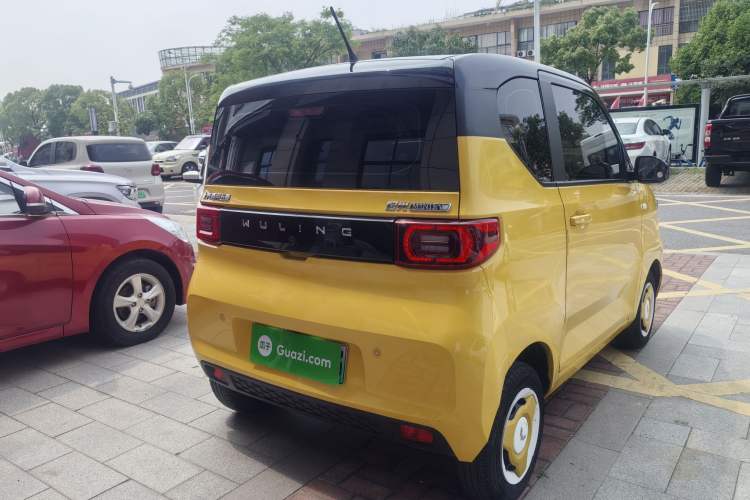 Used Wuling Hongguang MINIEV 2022 Macaron Premium Model – Lithium Iron Phosphate Exterior 6