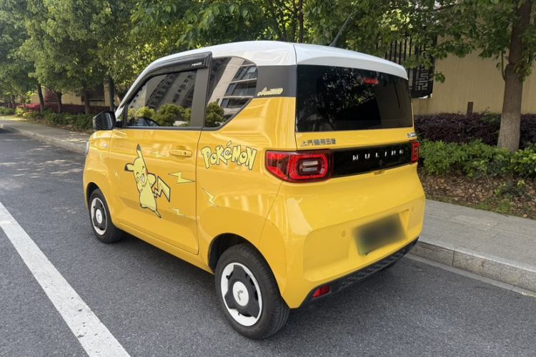Used Wuling Hongguang MINIEV 2022 Macaron Premium Model – Lithium Ternary Battery Exterior 7