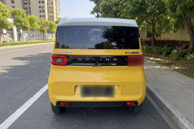 Used Wuling Hongguang MINIEV 2022 Macaron Premium Model – Lithium Ternary Battery Exterior 8