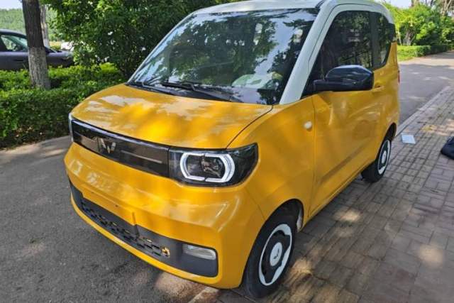 Used Wuling Hongguang MINIEV 2022 Macaron Fashion Model Lithium Iron Phosphate