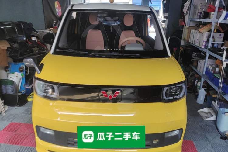 Used Wuling Hongguang MINIEV 2022 Macaron Premium Model – Lithium Iron Phosphate Front