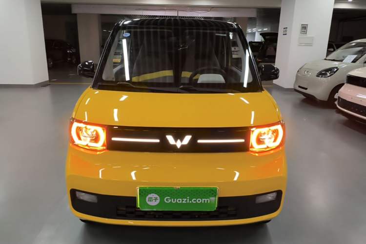 Used Wuling Hongguang MINIEV 2022 Macaron Premium Model – Lithium Iron Phosphate Front