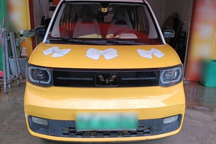 Used Wuling Hongguang MINIEV 2022 Macaron Premium Model – Lithium Iron Phosphate Front