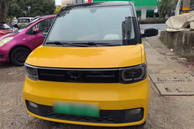 Used Wuling Hongguang MINIEV 2022 Macaron Premium Model – Lithium Iron Phosphate Front