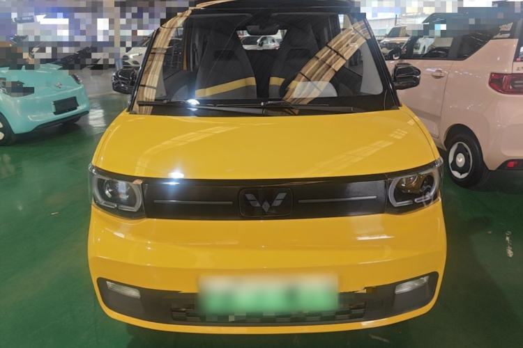 Used Wuling Hongguang MINIEV 2022 Macaron Premium Model – Lithium Ternary Battery Front