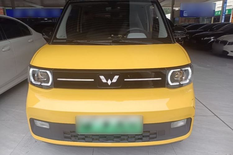Used Wuling Hongguang MINIEV 2022 Macaron Premium Model – Lithium Iron Phosphate Front