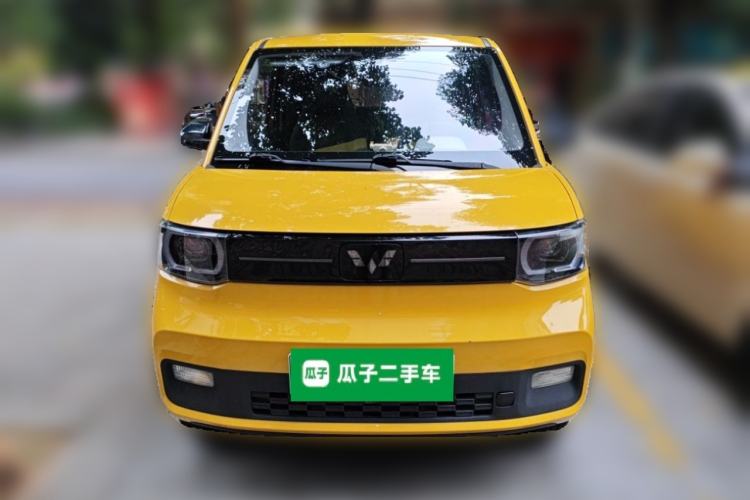 Used Wuling Hongguang MINIEV 2022 Macaron Fashion Edition Lithium-Nickel-Cobalt-Alpha-oxide Front