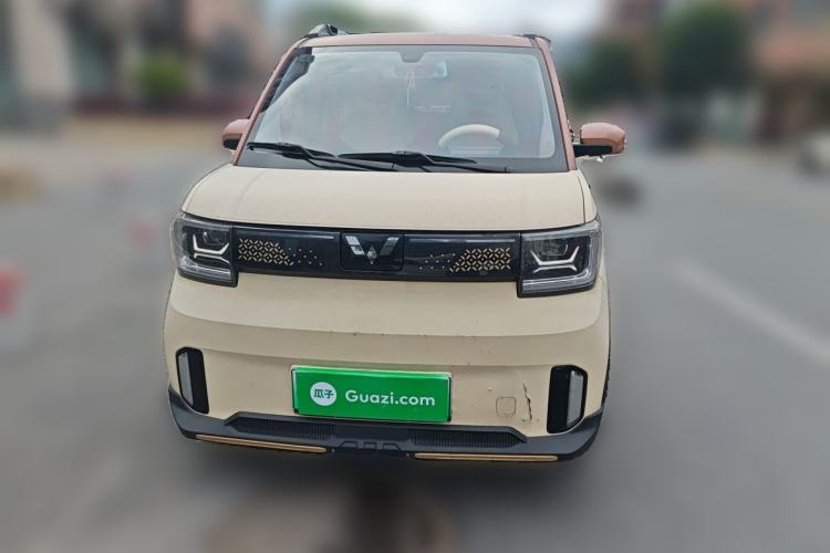 Used Wuling Hongguang MINIEV 2022 GAMEBOY 300km Enthusiast Model with Lithium Iron Phosphate Front