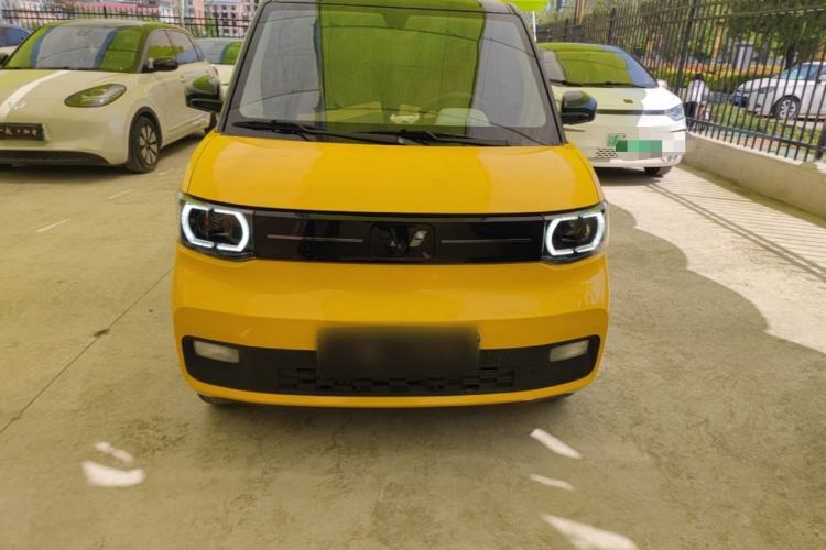 Used Wuling Hongguang MINIEV 2022 Macaron Premium Model – Lithium Iron Phosphate Front