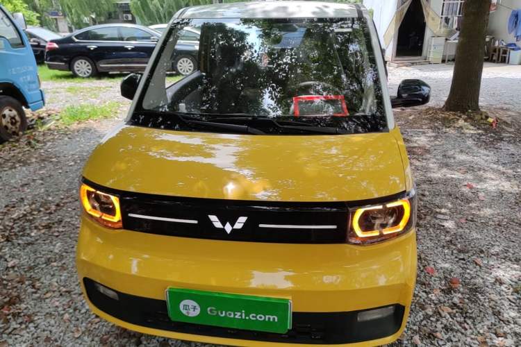 Used Wuling Hongguang MINIEV 2022 Macaron Premium Model – Lithium Ternary Battery Front
