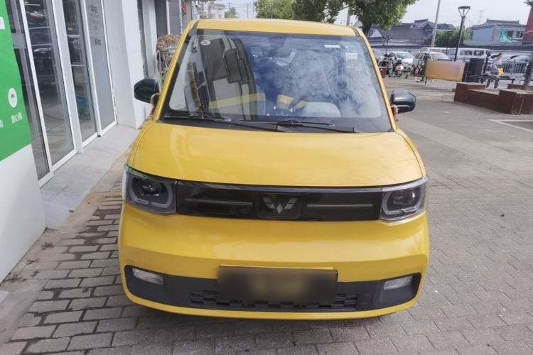 Used Wuling Hongguang MINIEV 2022 Macaron Fashion Edition Lithium-Nickel-Cobalt-Alpha-oxide Front