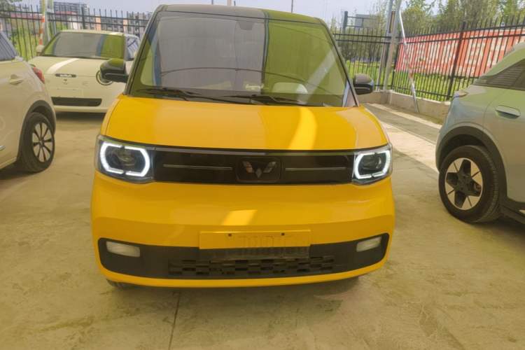 Used Wuling Hongguang MINIEV 2022 Macaron Premium Model – Lithium Iron Phosphate Front