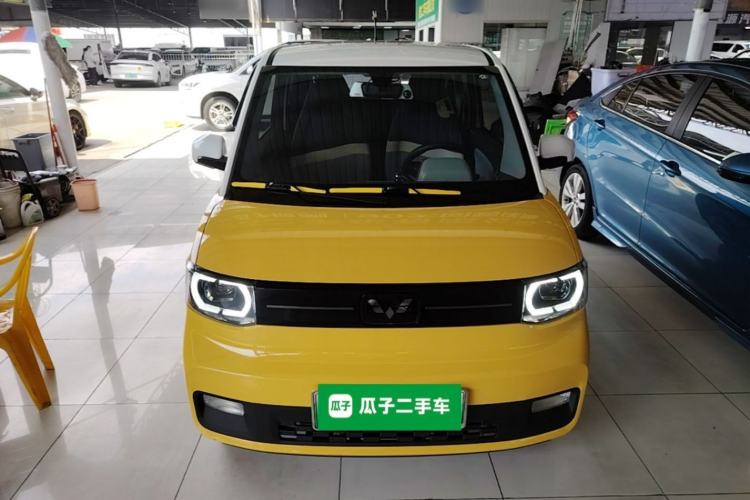 Used Wuling Hongguang MINIEV 2022 Macaron Premium Model – Lithium Iron Phosphate Front