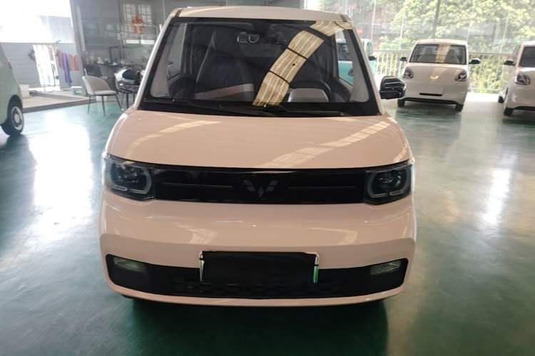 Used Wuling Hongguang MINIEV 2022 Macaron Premium Model – Lithium Iron Phosphate Front
