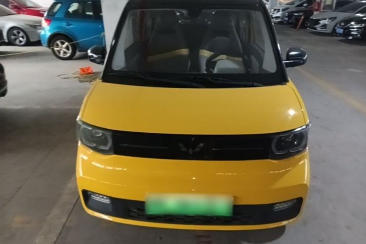 Used Wuling Hongguang MINIEV 2022 Macaron Premium Model – Lithium Ternary Battery Front