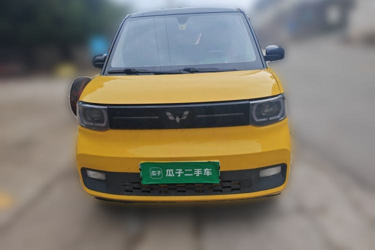 Used Wuling Hongguang MINIEV 2022 Macaron Premium Model – Lithium Iron Phosphate Front