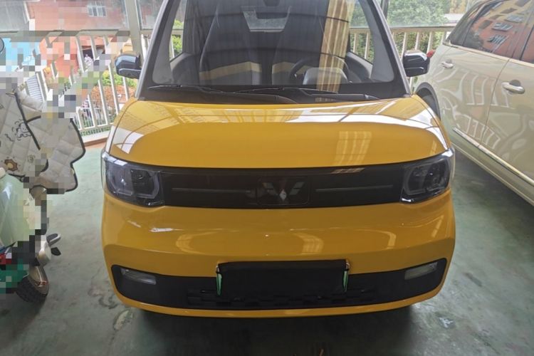 Used Wuling Hongguang MINIEV 2022 Macaron Premium Model – Lithium Iron Phosphate Front