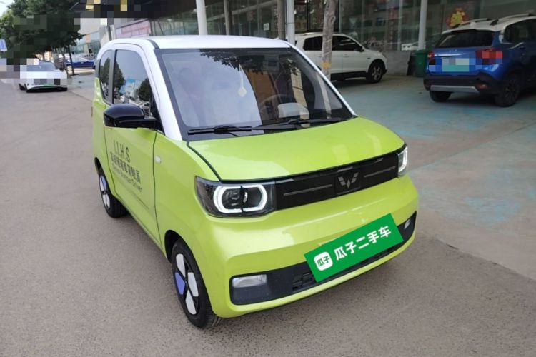 Used Wuling Hongguang MINIEV 2022 Macaron-Color Edition Lithium Iron Phosphate Front Right 45 Deg