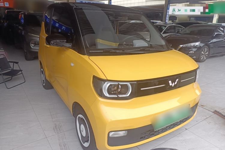 Used Wuling Hongguang MINIEV 2022 Macaron Premium Model – Lithium Iron Phosphate Front Right 45 Deg