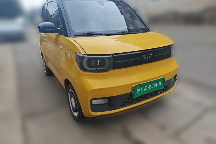 Used Wuling Hongguang MINIEV 2022 Macaron Premium Model – Lithium Iron Phosphate Front Right 45 Deg