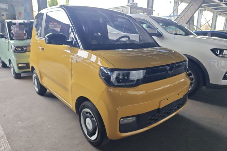 Used Wuling Hongguang MINIEV 2022 Macaron Premium Model – Lithium Iron Phosphate Exterior 1