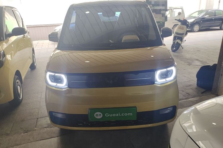 Used Wuling Hongguang MINIEV 2022 Macaron Premium Model – Lithium Iron Phosphate Front