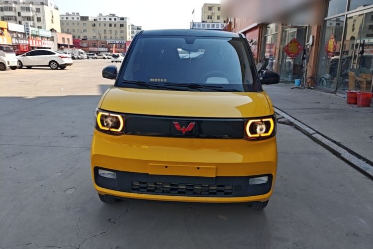 Used Wuling Hongguang MINIEV 2022 Macaron Fashion Edition Lithium-Nickel-Cobalt-Alpha-oxide Front