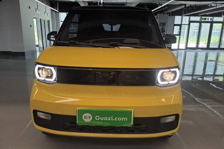 Used Wuling Hongguang MINIEV 2022 Zizai Version Lithium Iron Phosphate Front